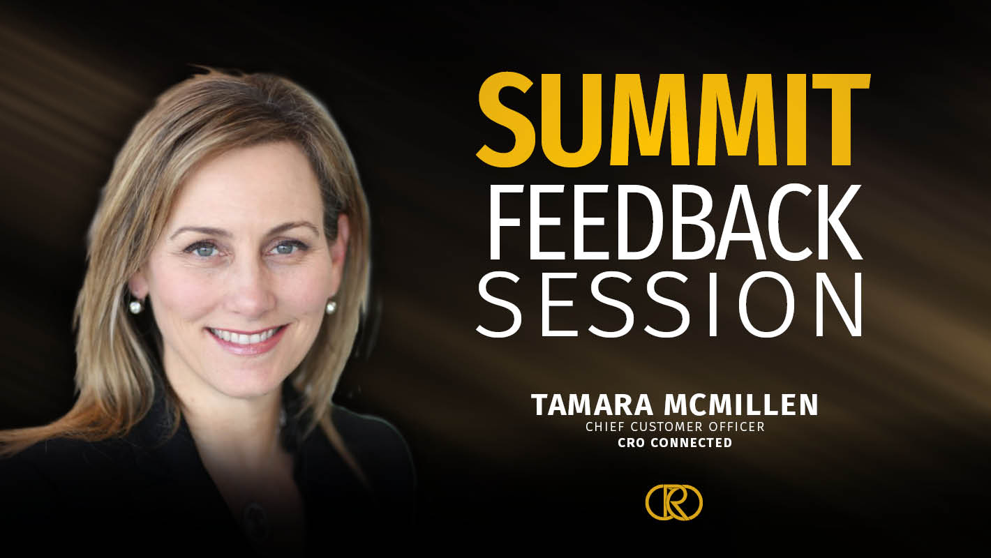 Summit feedback session