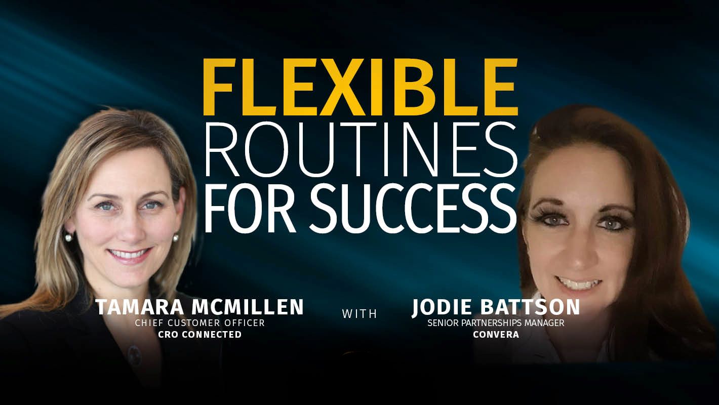 Flexible routines for success