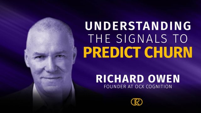 Understanding the signals to predict churn