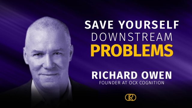 Save yourself the downstream problems