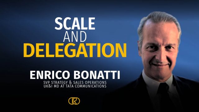 Scale And Delegation