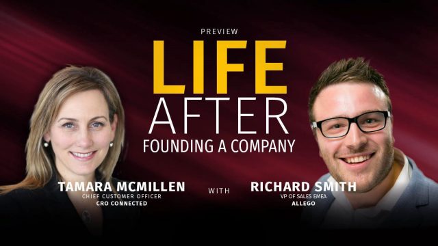 Life after founding a company – preview