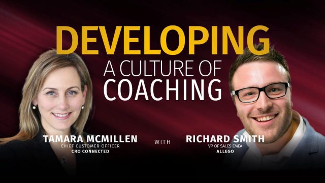 Developing a culture of coaching
