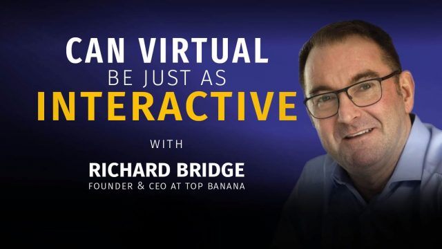 Can virtual be just as interactive?
