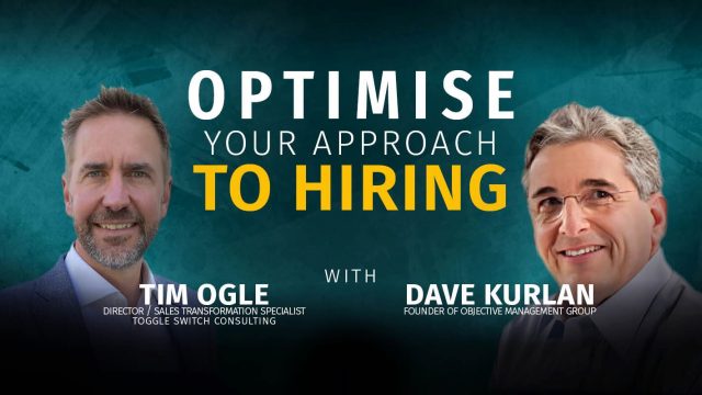 How to take the guess work from hiring your next sales person