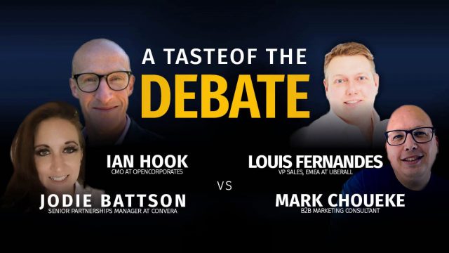 CROs Should Own Marketing- A Taste of the Debate