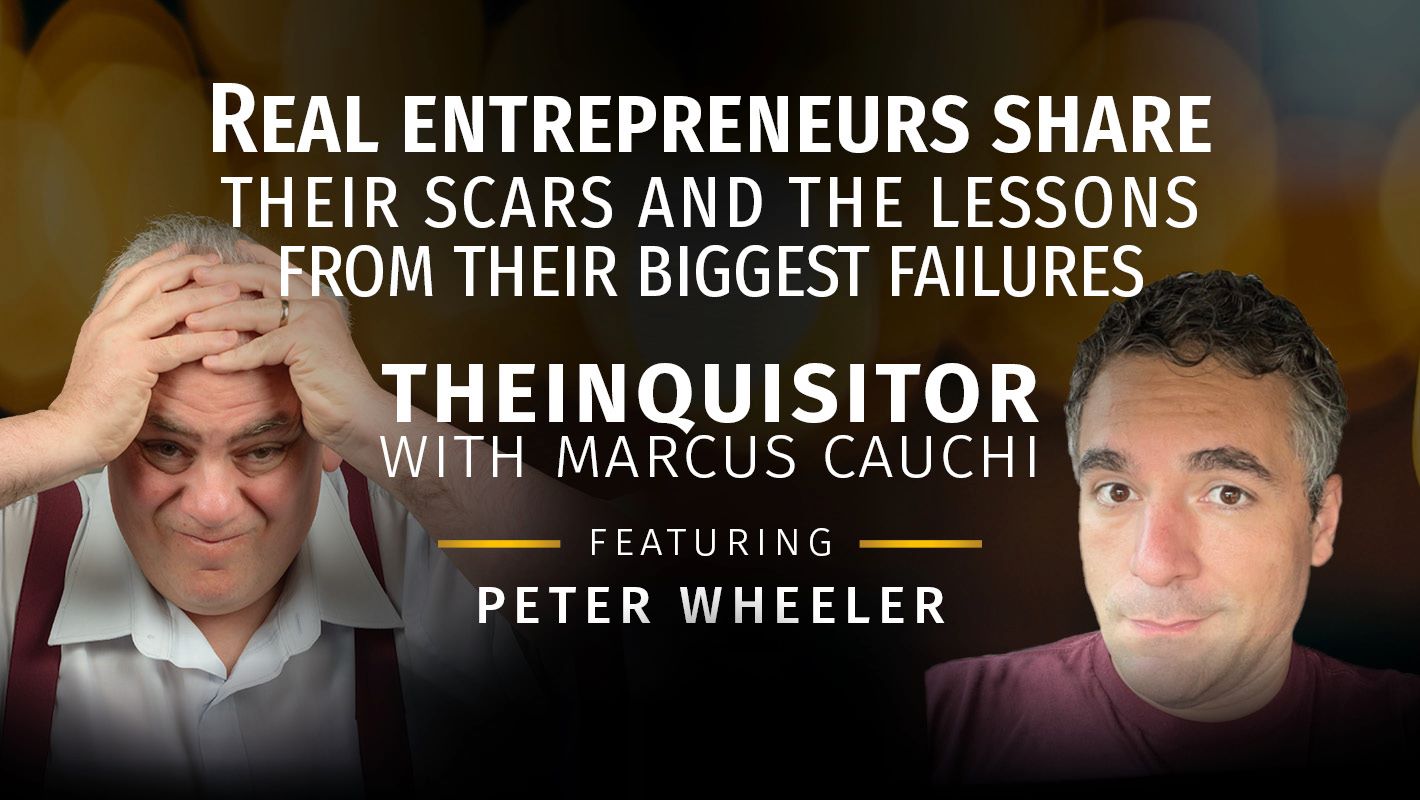 TheInquisitor – Bare it all: Real entrepreneurs share their scars and the lessons learned from their biggest failures