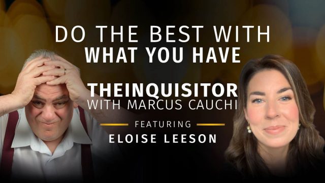 TheInquisitor – Do the Best With What You Have