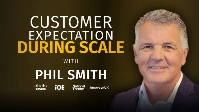 Customer expectation during scale
