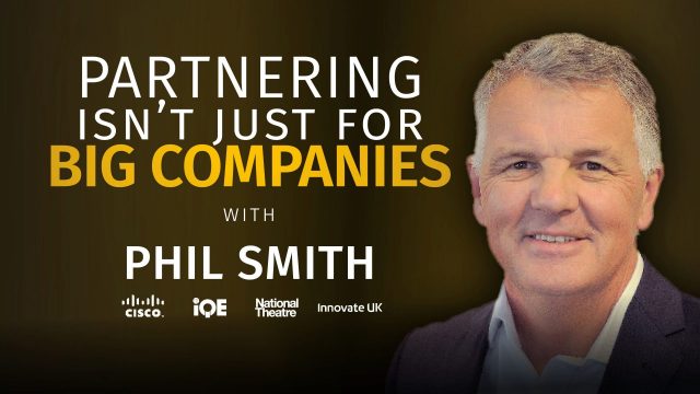 Partnering isn’t just for big companies
