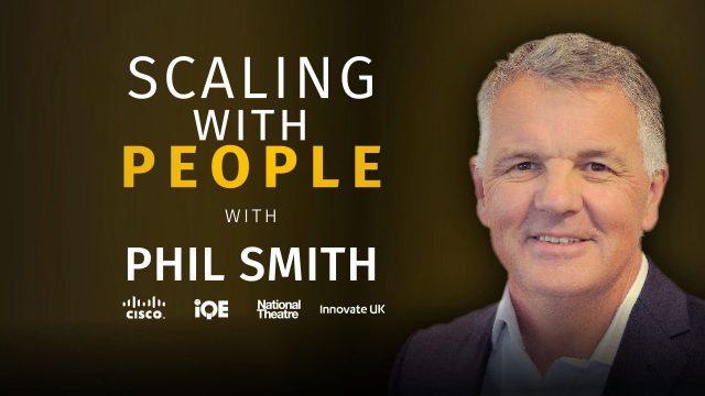 Scaling with people