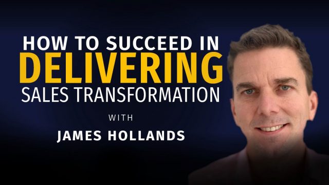Delivering Sales Transformation