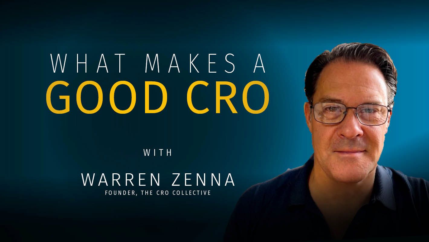 What Makes a good CRO