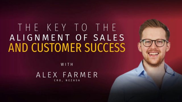Alignment of sales and customer success