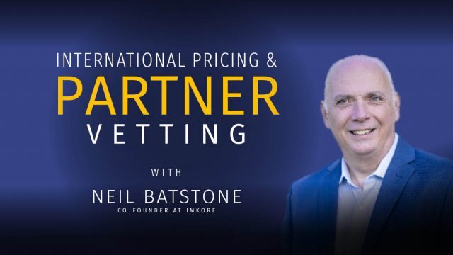 International Pricing and Partner Vetting
