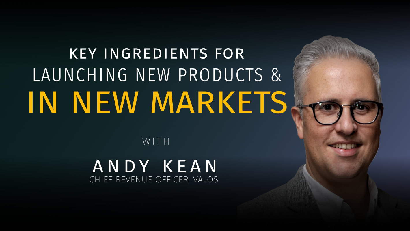 Key ingredients for launching new products and in new markets