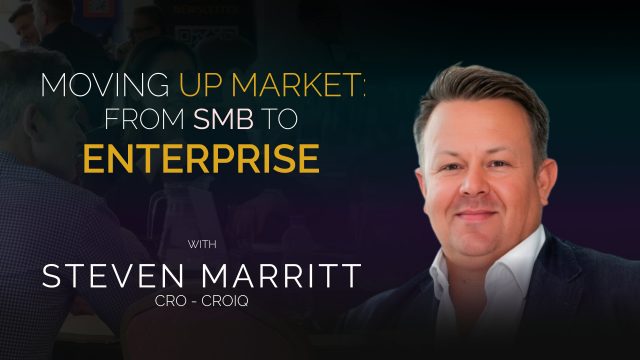 Steven Marritt – Moving up market from SMB to Enterprise